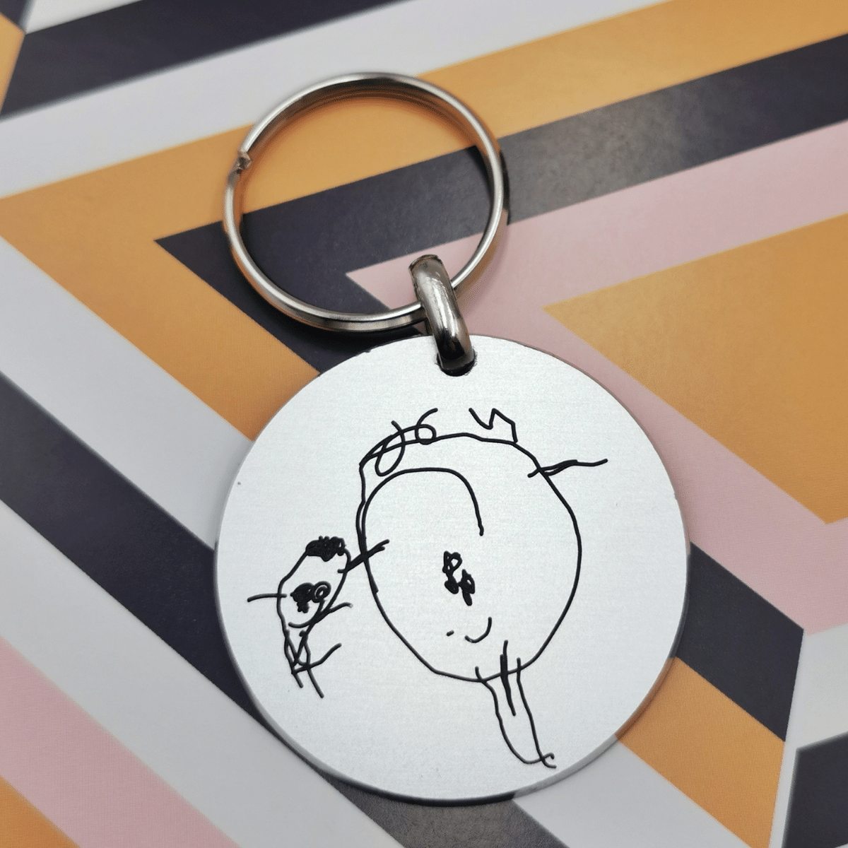 MiniKo obesek za ključe - krog - Image 2