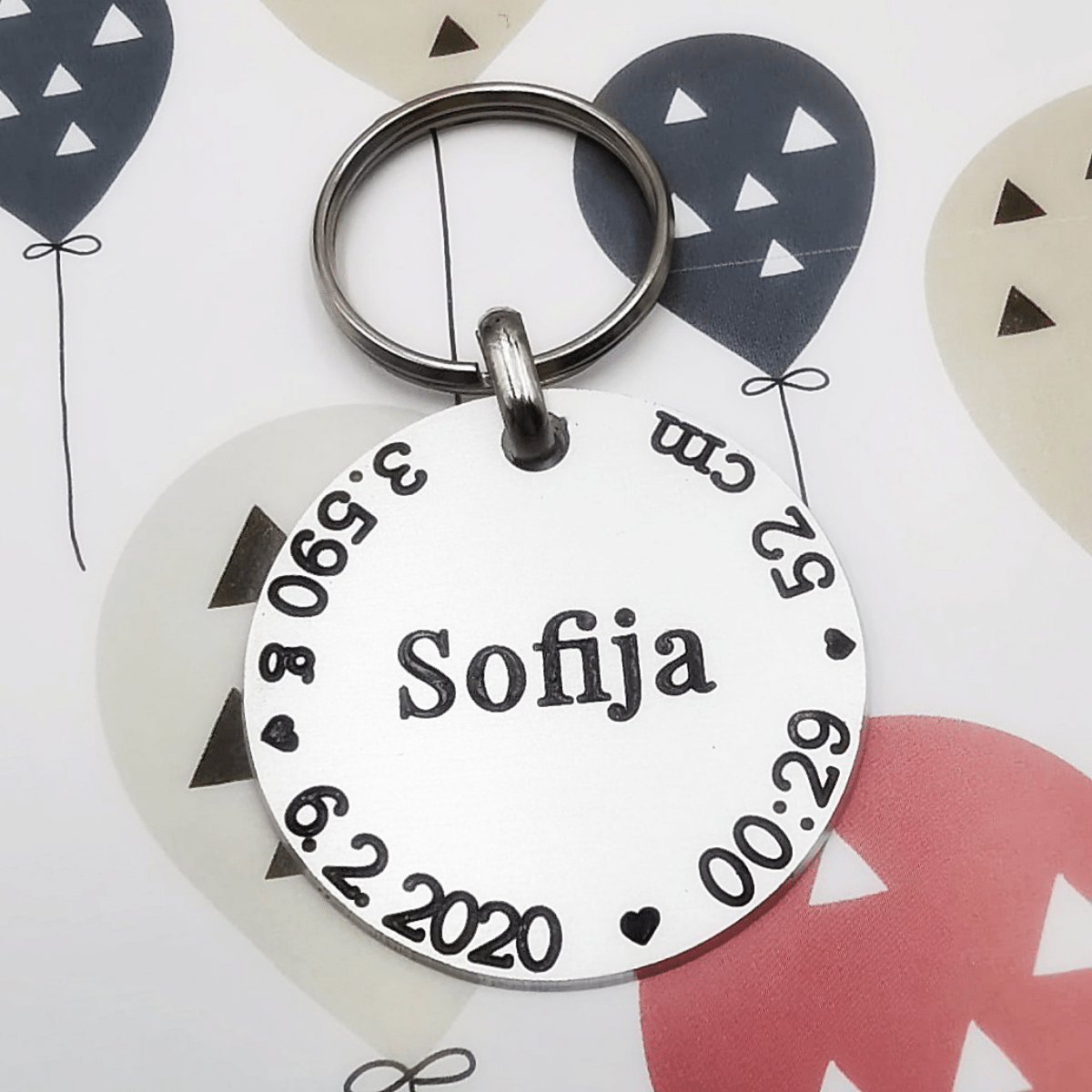 MiniKo obesek za ključe - krog - Image 4