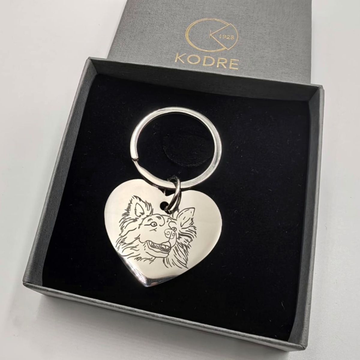 miniko obesek za ključe krog